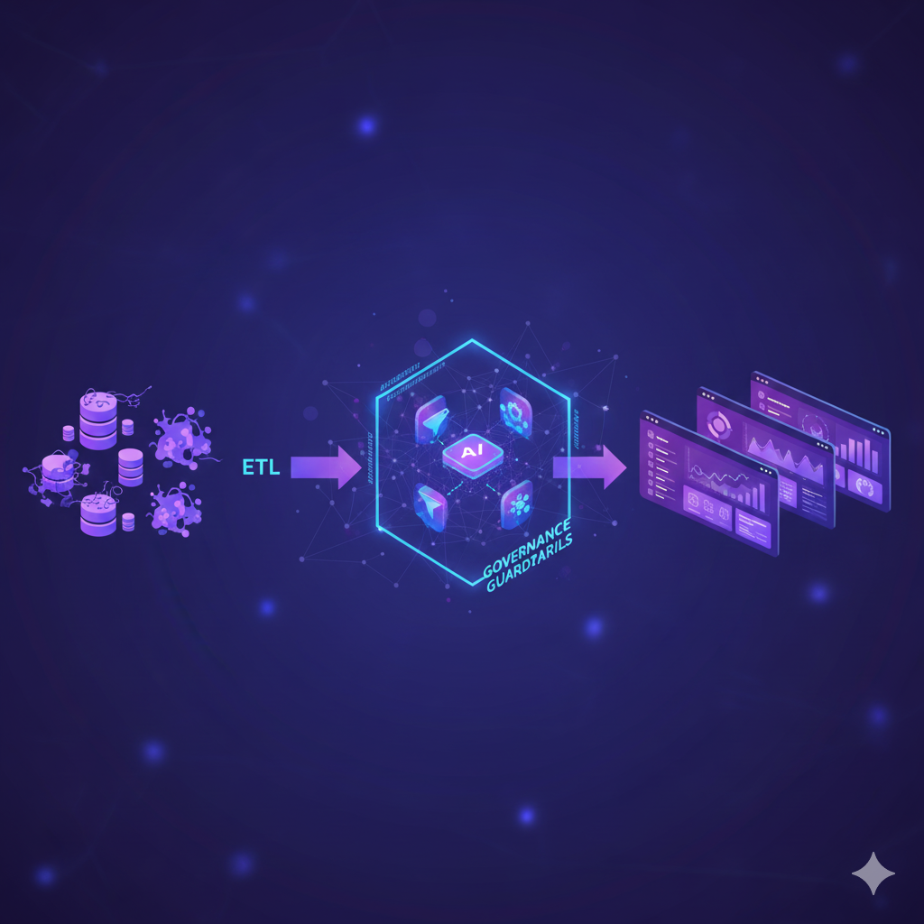 InsightAI Analytics Dashboard